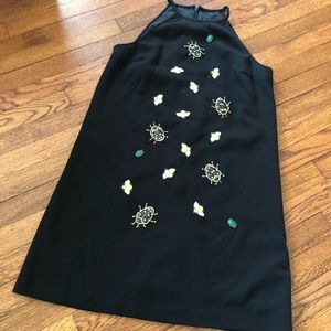 Victoria Beckham for Target black halter dress